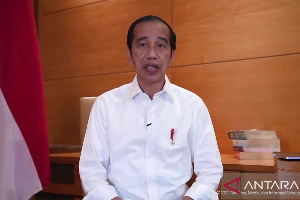 Presiden Joko Widodo perintahkan  evaluasi level PPKM