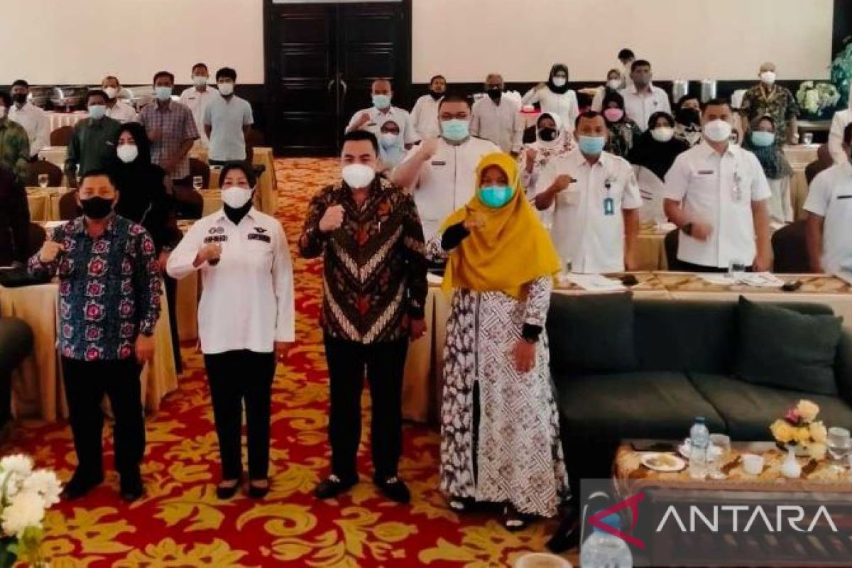 Kanwil Kemenkumham Riau diseminasikan hak cipta bagi 100 peserta