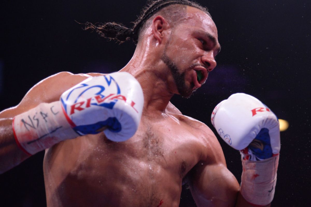 Keith Thurman kembali naik ring setelah absen tiga tahun