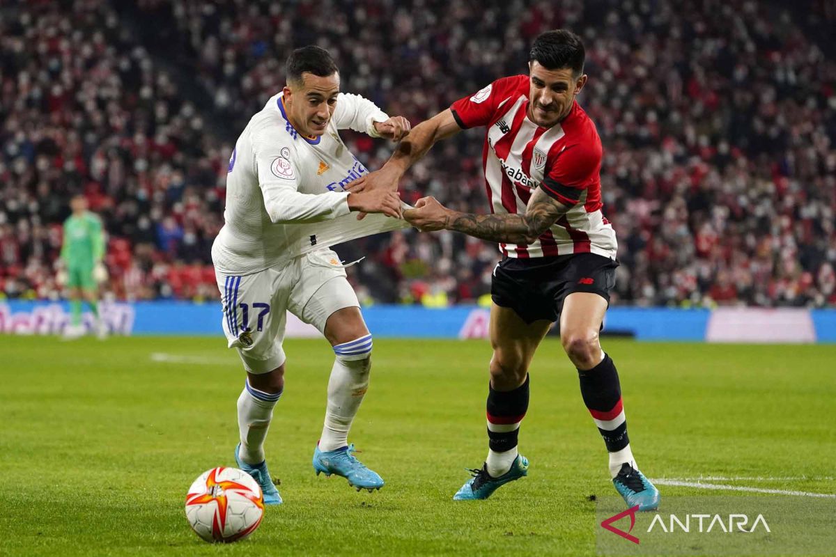 Athletic Bilbao lolos ke semifinal setelah menyingkirkan Real Madrid
