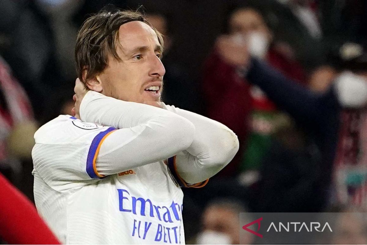 Luka Modric belum terpikir rencana pensiun