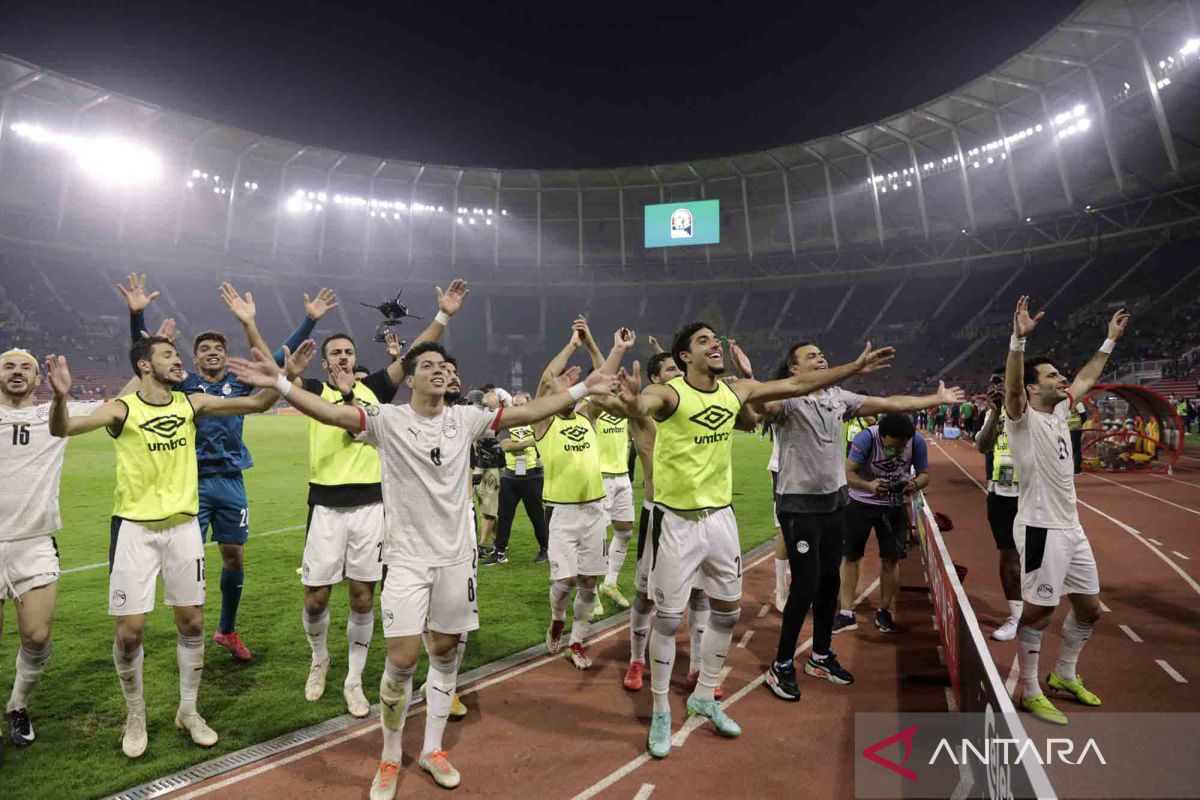 Mesir lolos dramatis ke 16 besar Piala Afrika