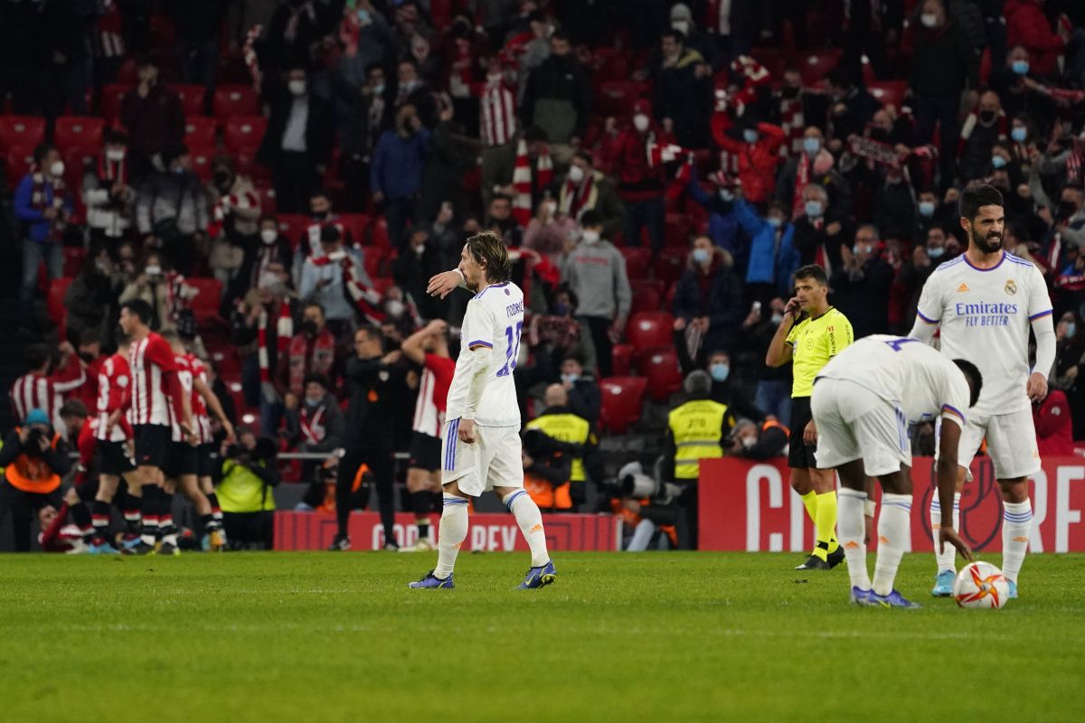 Liga jadi pelampiasan Madrid tutupi kegagalan Copa del Rey