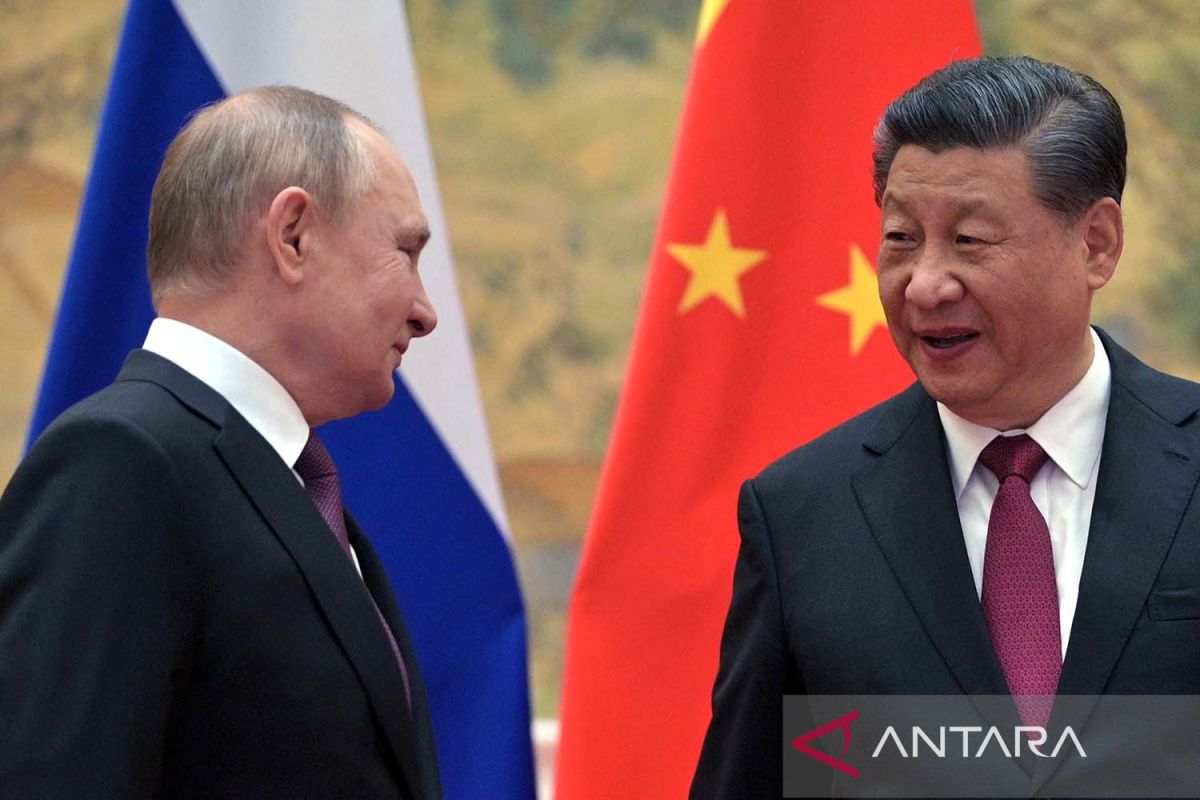 Australia: Saat Rusia serang Ukraina, China lirik Indo-Pasifik