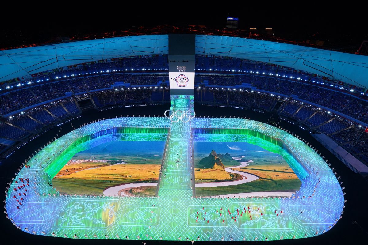 Olimpiade Musim Dingin Beijing 2022 resmi dibuka