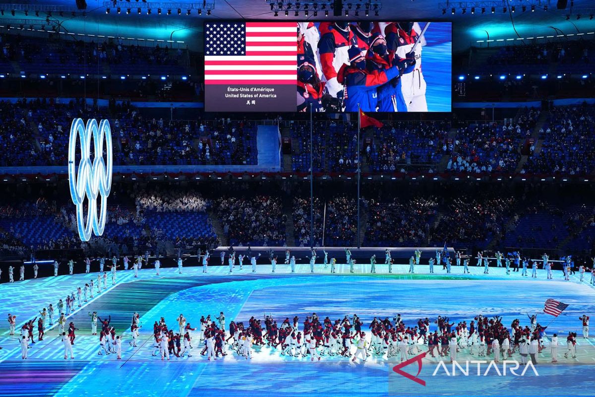 Kesehatan mental menjadi perhatian Amerika selama di Olimpiade Beijing