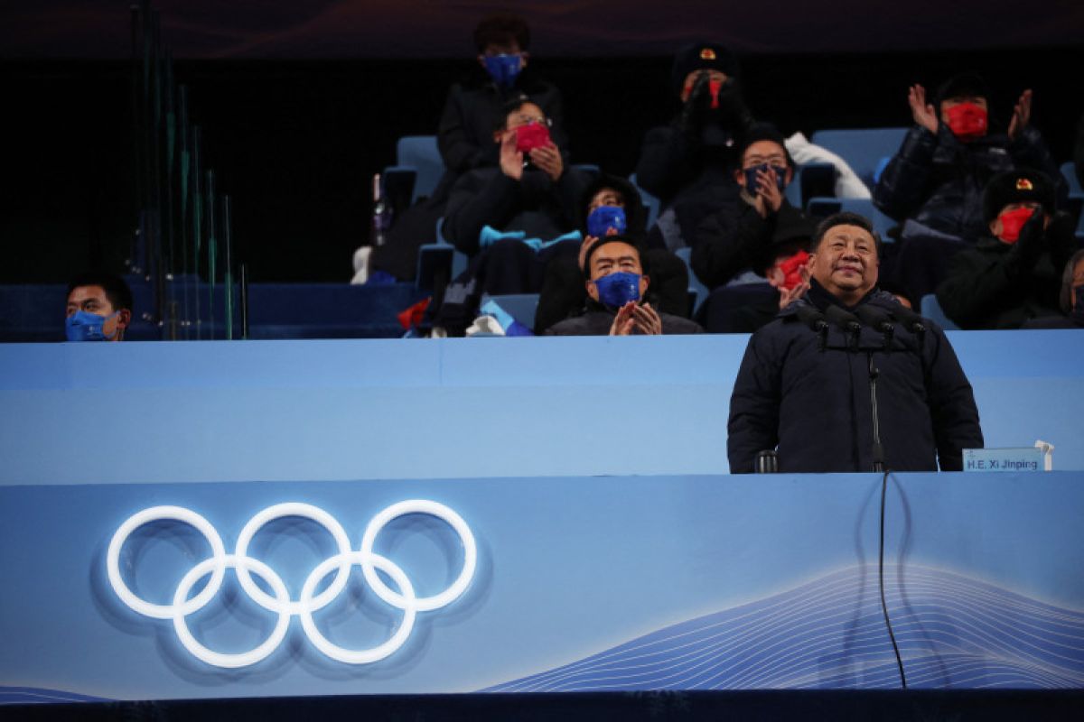 Presiden Xi Jinping nyatakan Olimpiade Musim Dingin Beijing dibuka