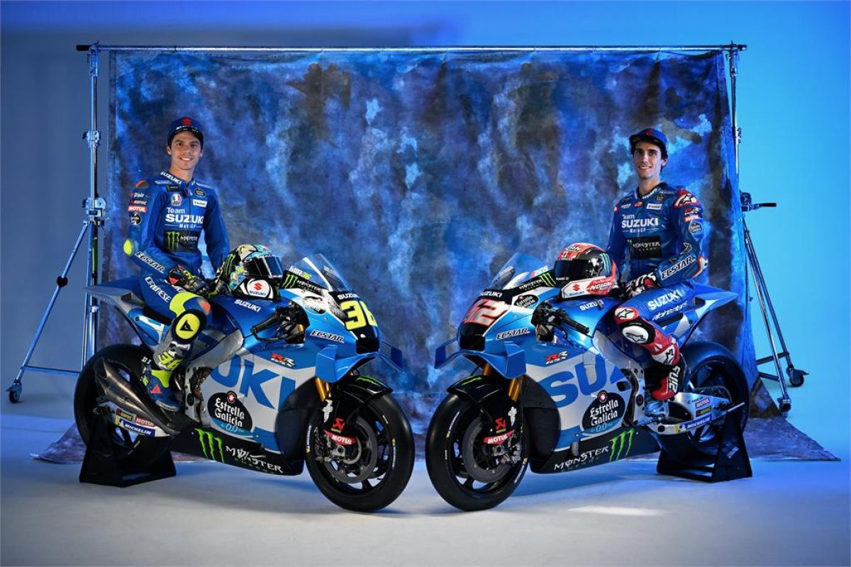 Suzuki perlu lompatan besar di MotoGP 2022