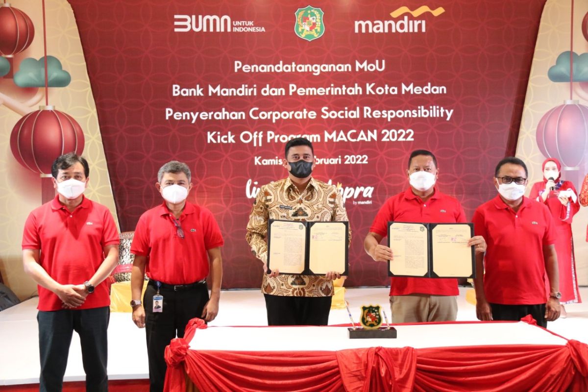 Wali kota dorong Bank Mandiri  tingkatkan digitalisasi masyarakat