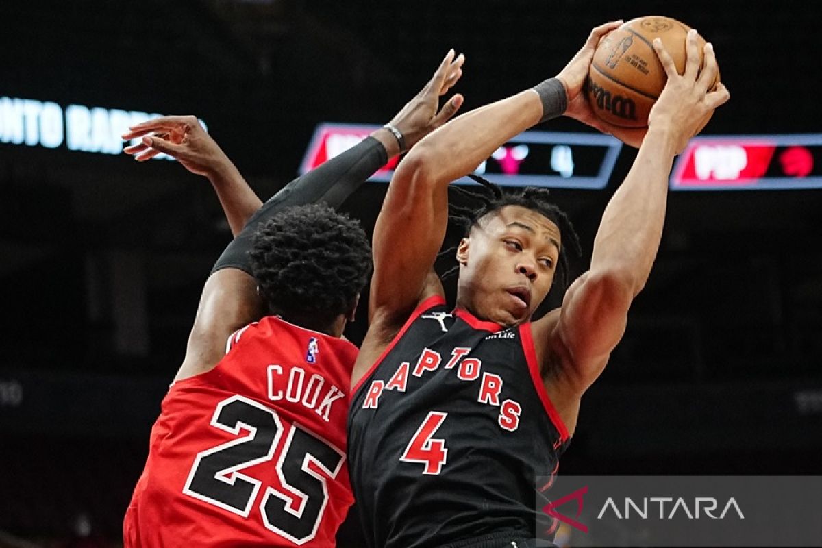 Scottie Barnes bantu Raptors jinakkan Bulls via overtime