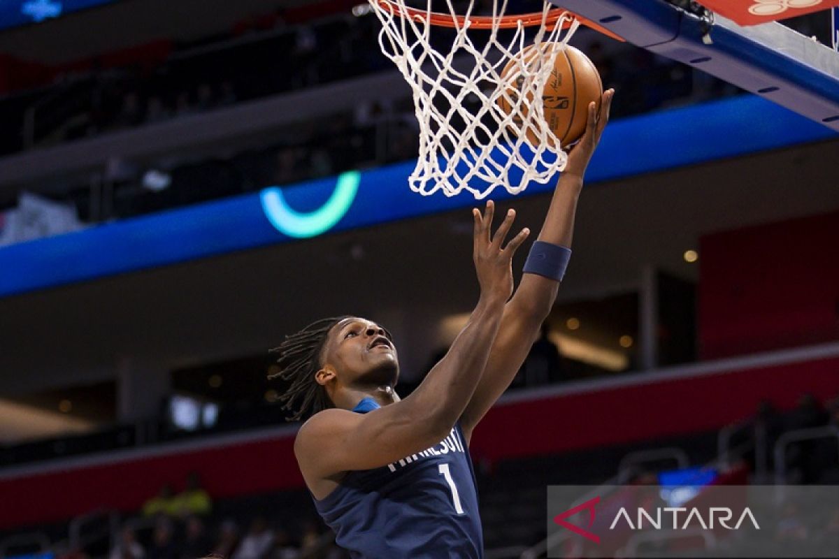 Pecundangi Pistons, Timberwolves kantungi tiga kemenangan beruntun