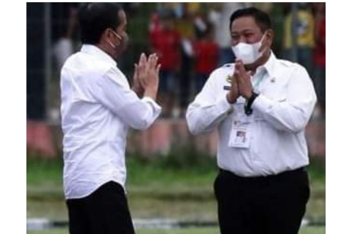 2,5 tahun berusaha datangkan Jokowi ke Dairi, Eddy Berutu: Terima kasih Pak Airlangga, Luhut, Sandiaga dan Sofyan