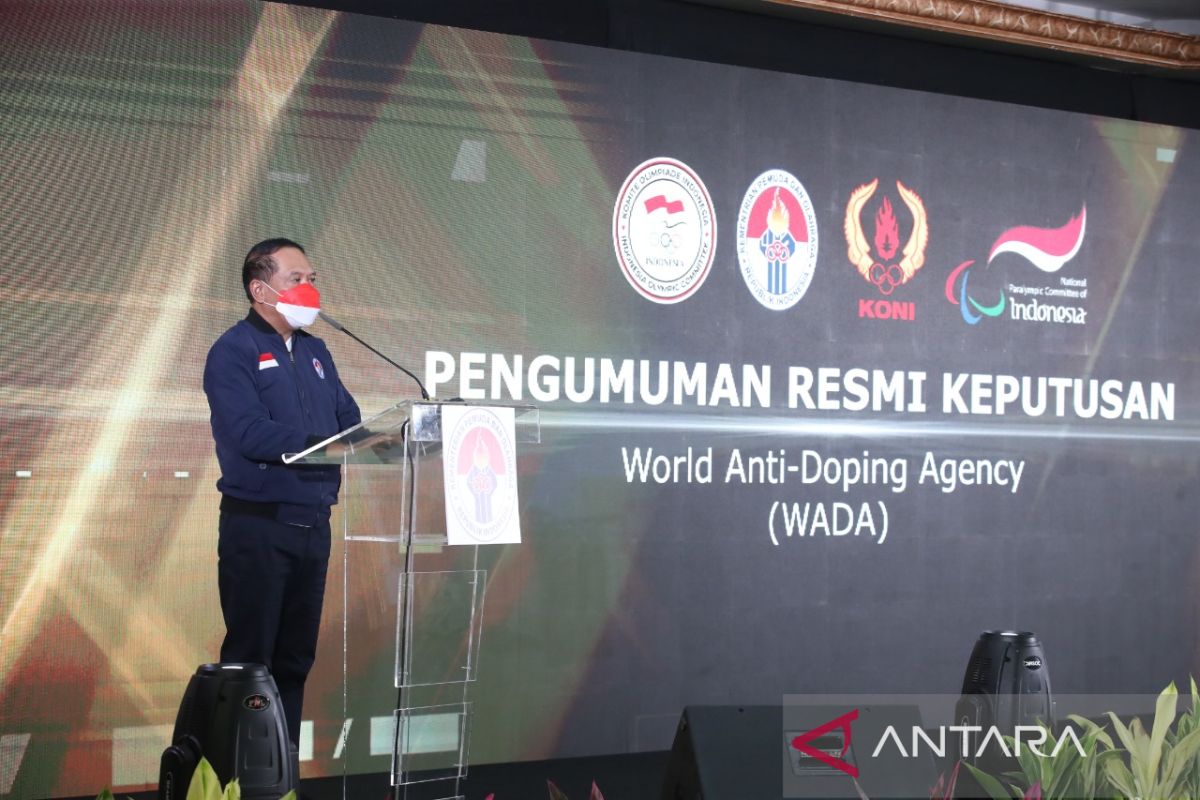 Menpora tekankan pentingnya lembaga anti-doping