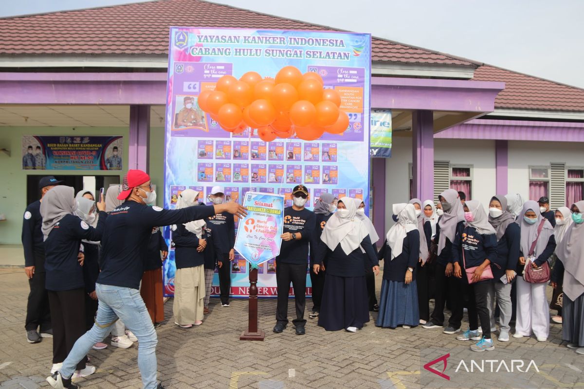 HSS peringati hari kanker sedunia, tingkatkan kesadaran dan kepedulian masyarakat