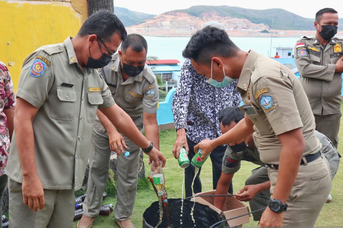 SIUP pelaku usaha minuman beralkohol di Tambelan   dari OSS bisa dicabut