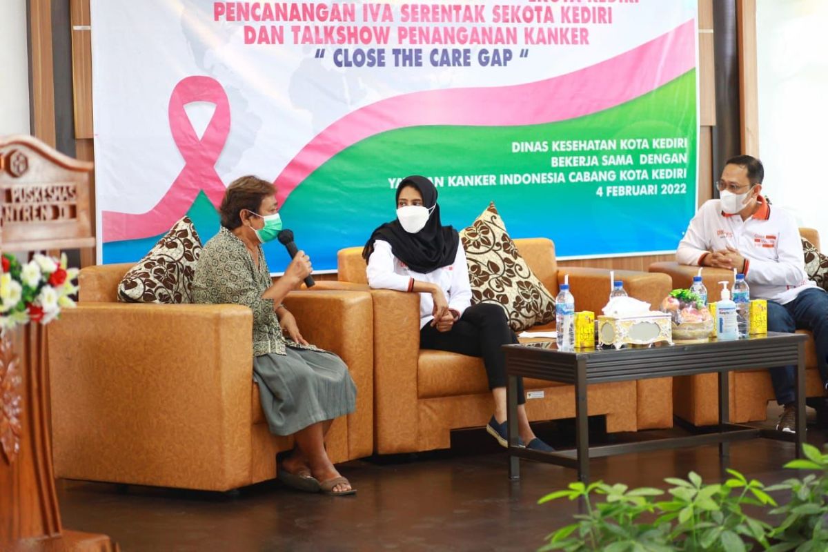 YKI Kota Kediri ajak perempuan periksa dini antisipasi penyakit kanker