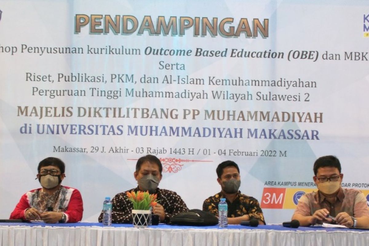 13 PT Muhammadiyah wilayah II siap terapkan kurikulum berbasis OBE
