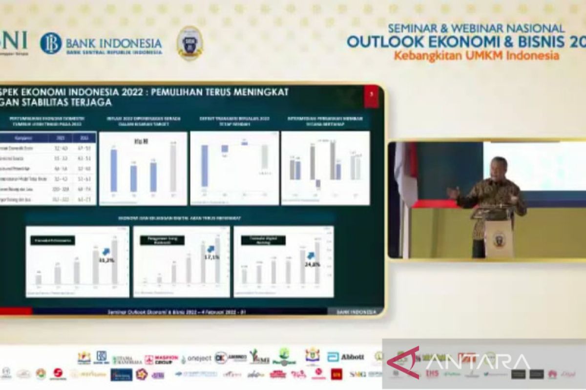 BI optimistis ekonomi global akan pulih secara seimbang
