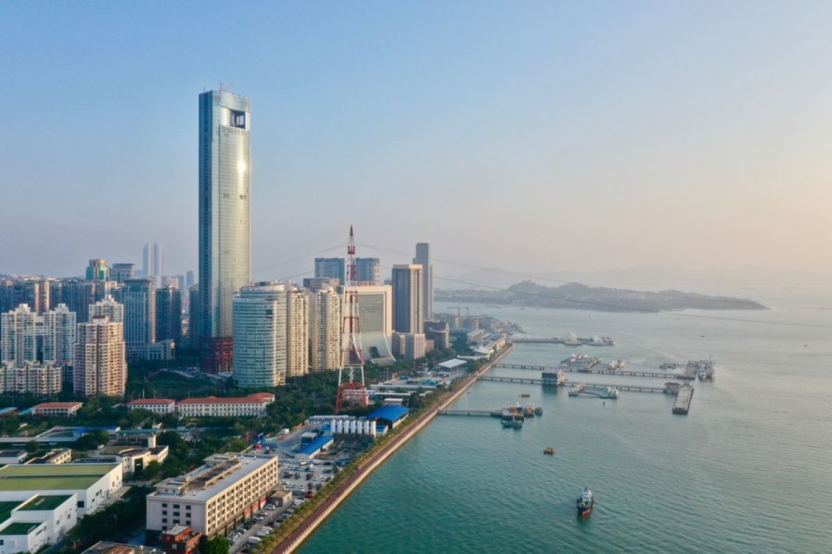 Perdagangan kota pesisir China Xiamen dengan BRICS naik 20,7 persen pada 2021