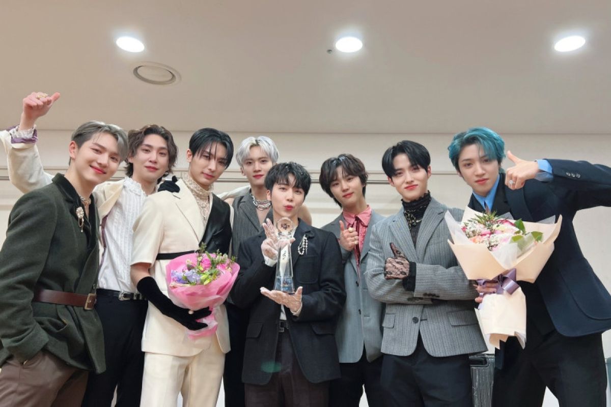 PENTAGON raih kemenangan kedua di acara musik sejak lima tahun debut