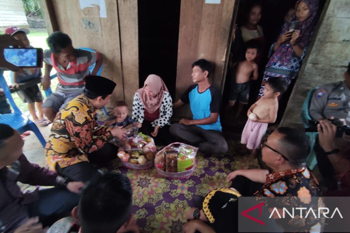Wakil Wali Kota Bengkulu datangi kediaman bayi ditolak puskesmas