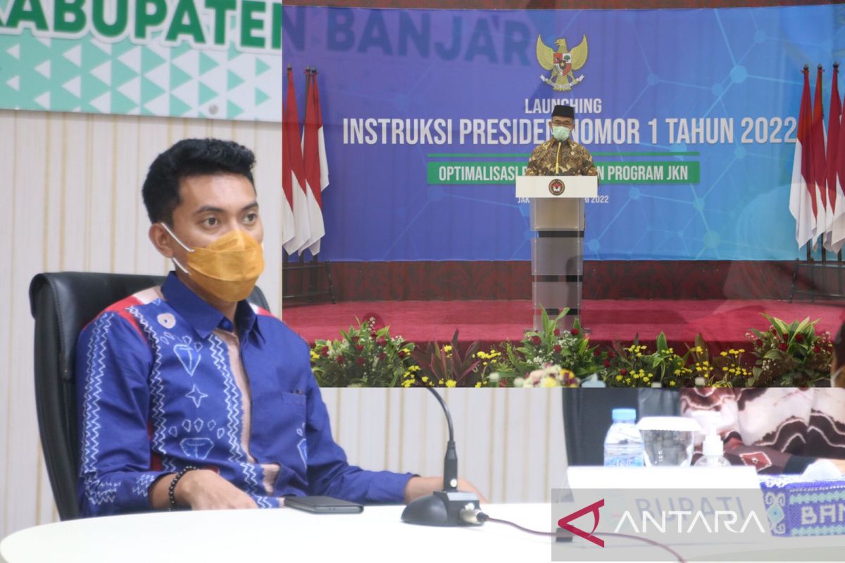 Bupati Saidi dukung optimalisasi program JKN