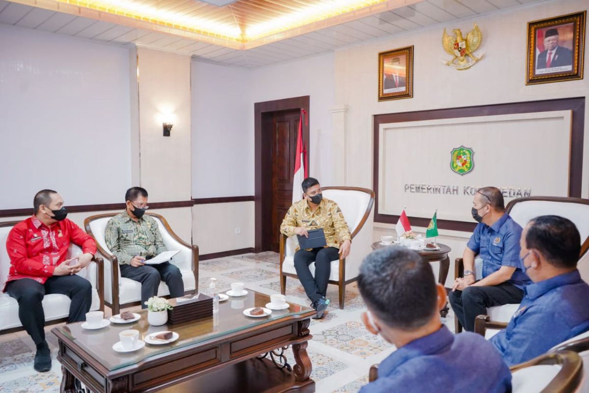 Wali Kota Medan siap hadiri penghargaan Inisiator Olahraga di Kendari