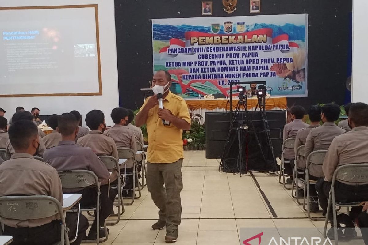 Komnas HAM bekali 2.000 Bintara Noken Polda Papua