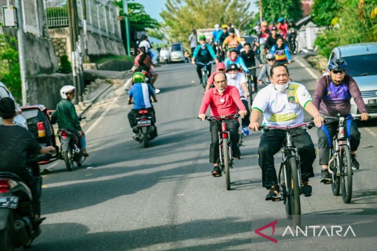 Pemkot Padangsidimpuan semarakkan  Sumatera Enduro