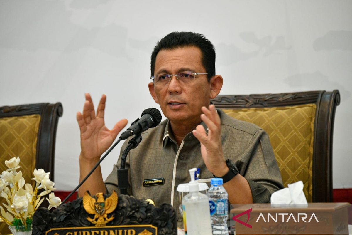 Gubernur Kepri minta Pemkot Batam dan Tanjungpinang tingkatkan prokes, tekan kasus positif COVID-19