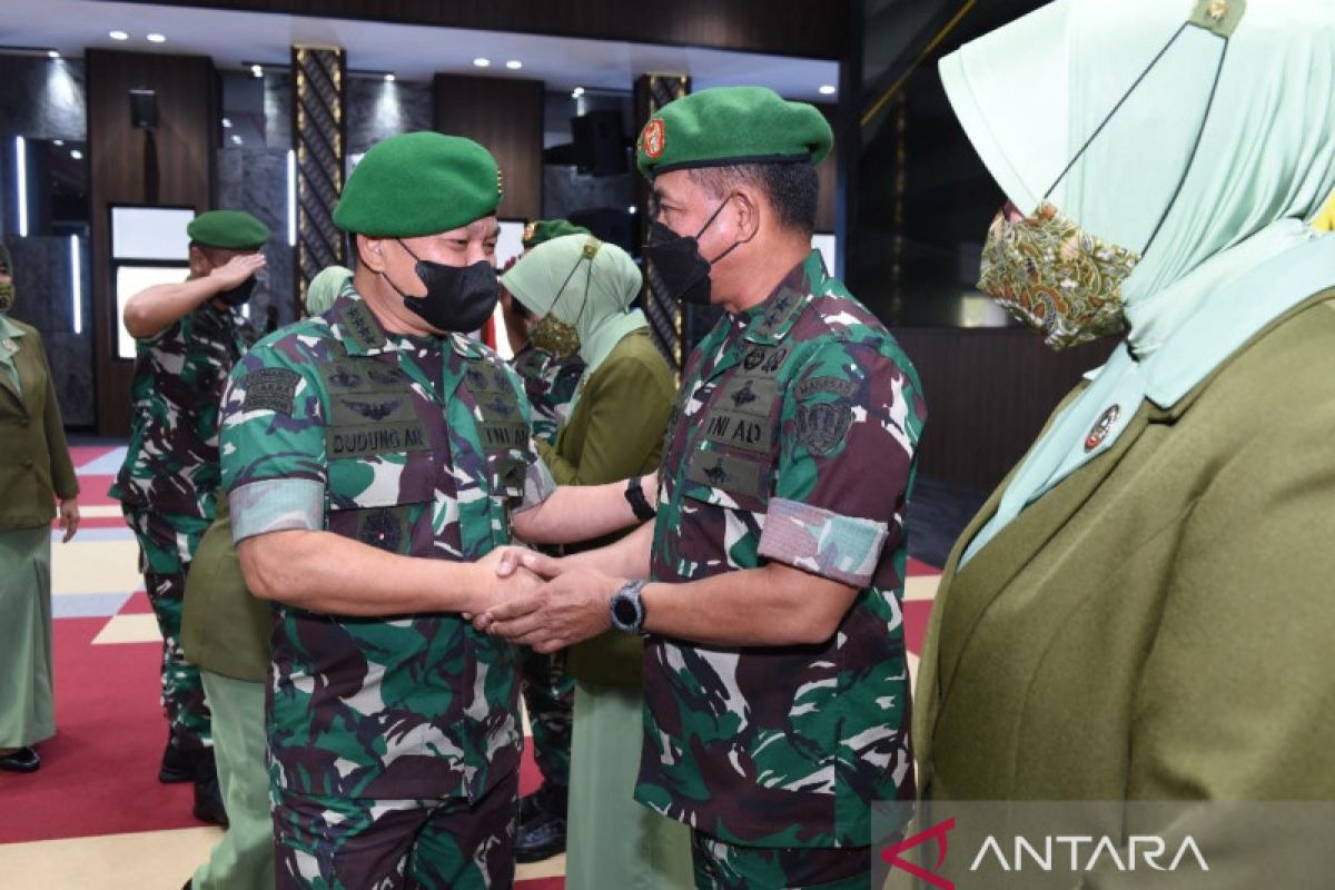 Mayjen TNI Agus Subiyanto jabat Wakasad