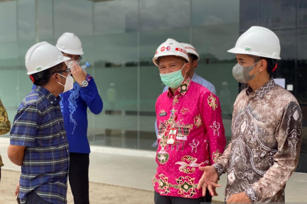 Pembangunan gedung baru  RSUD  Datu Sanggul  Tapin selesai