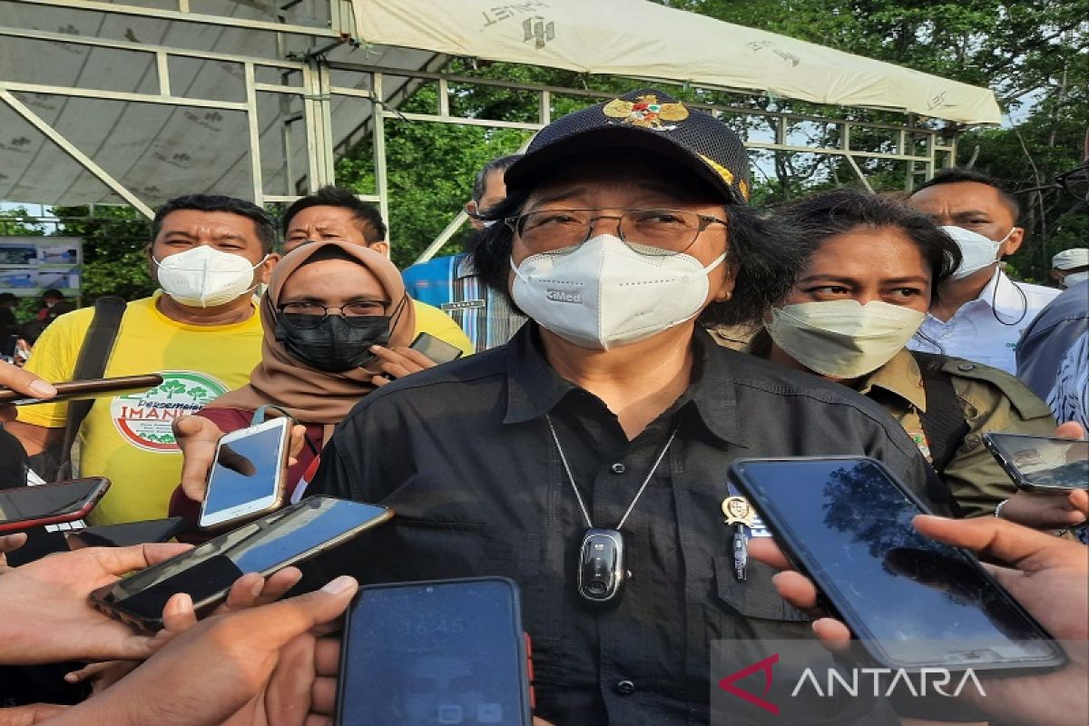 Siti Nurbaya: Rehabilitasi mangrove inisiatif PWI bersama LHK
