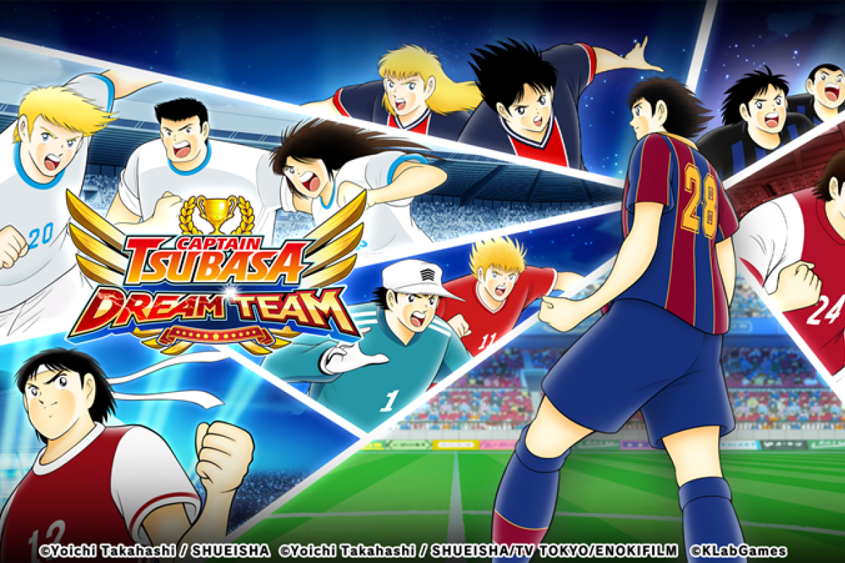 New “Captain Tsubasa: Dream Team” Dream Championship Rating System - ANTARA  News