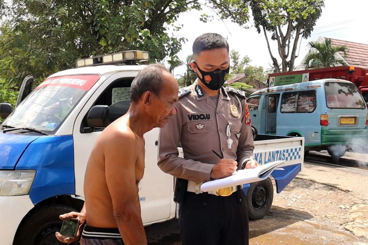 Mahasiswi Itera Lampung tewas terlindas truk