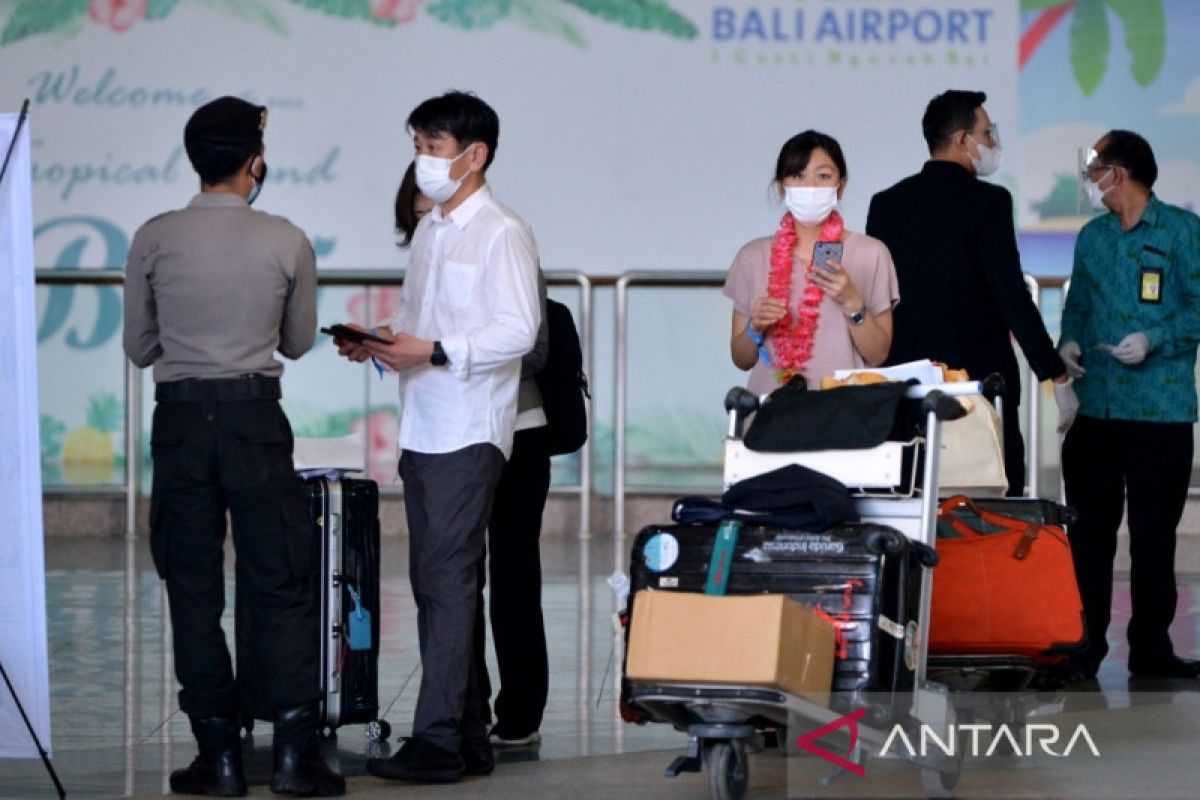 Health protocols ensured for international arrivals at Bali Airport