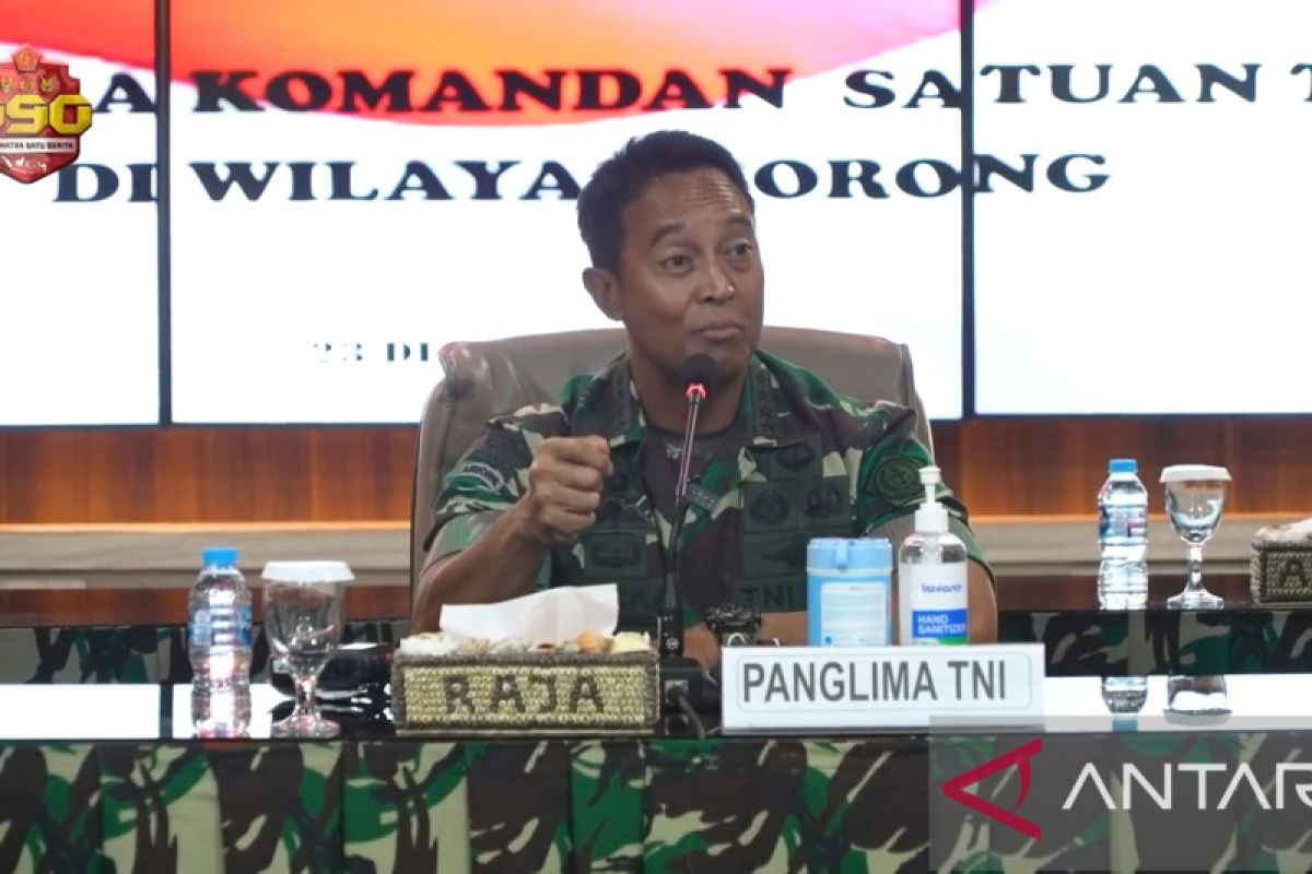 Panglima beri arahan pada jajaran pengamanan teritorial wilayah Papua