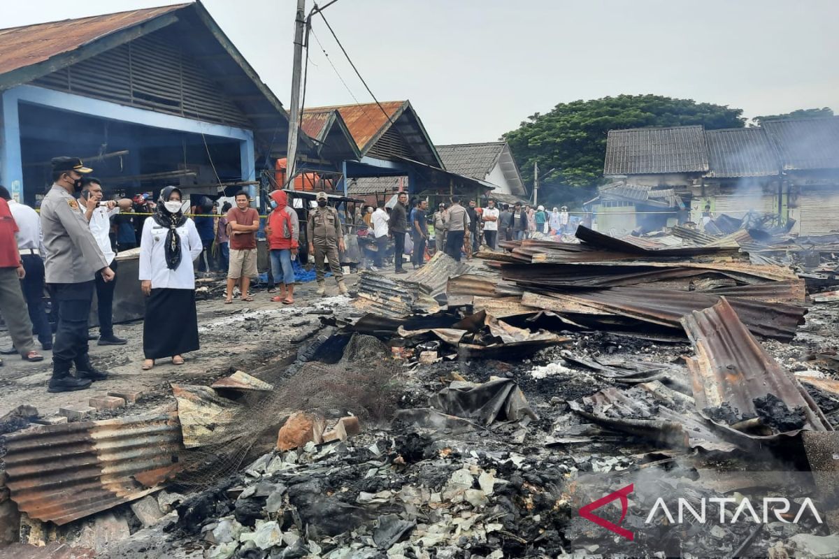 Pemkab koordinasi dengan Kemendag terkait kebakaran Pasar Sentral Sinjai