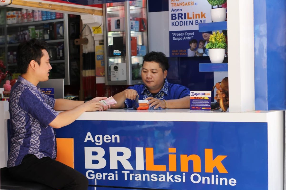 BRI fasilitasi kredit ultra mikro via agen BRILink hingga Rp10 juta