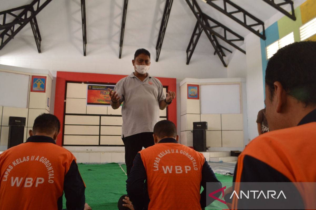 Kadiv Pemasyarakatan apresiasi program rehabilitasi di Lapas Gorontalo