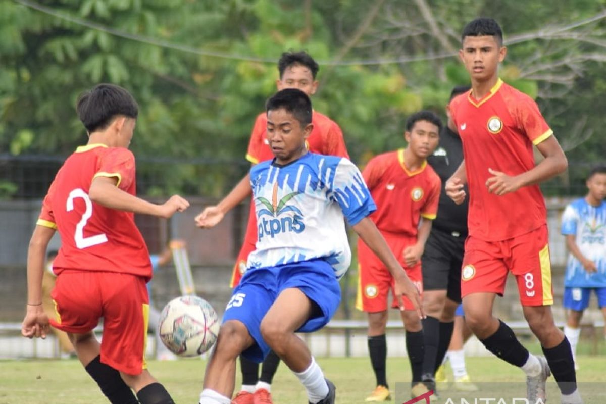 SSB PTPN V genjot fisik dan taktik tatap putaran nasional Piala Soeratin