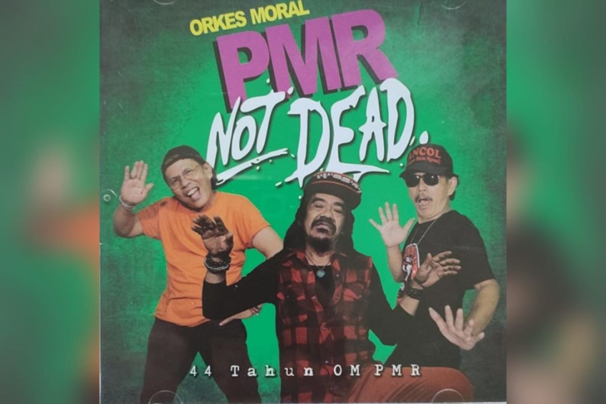 OM PMR rayakan 44 tahun rilis album "PMR NOT DEAD"