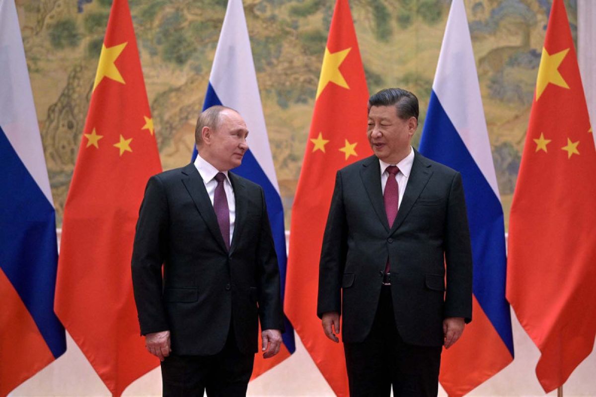 China tidak ikut jatuhkan sanksi finansial terhadap Rusia