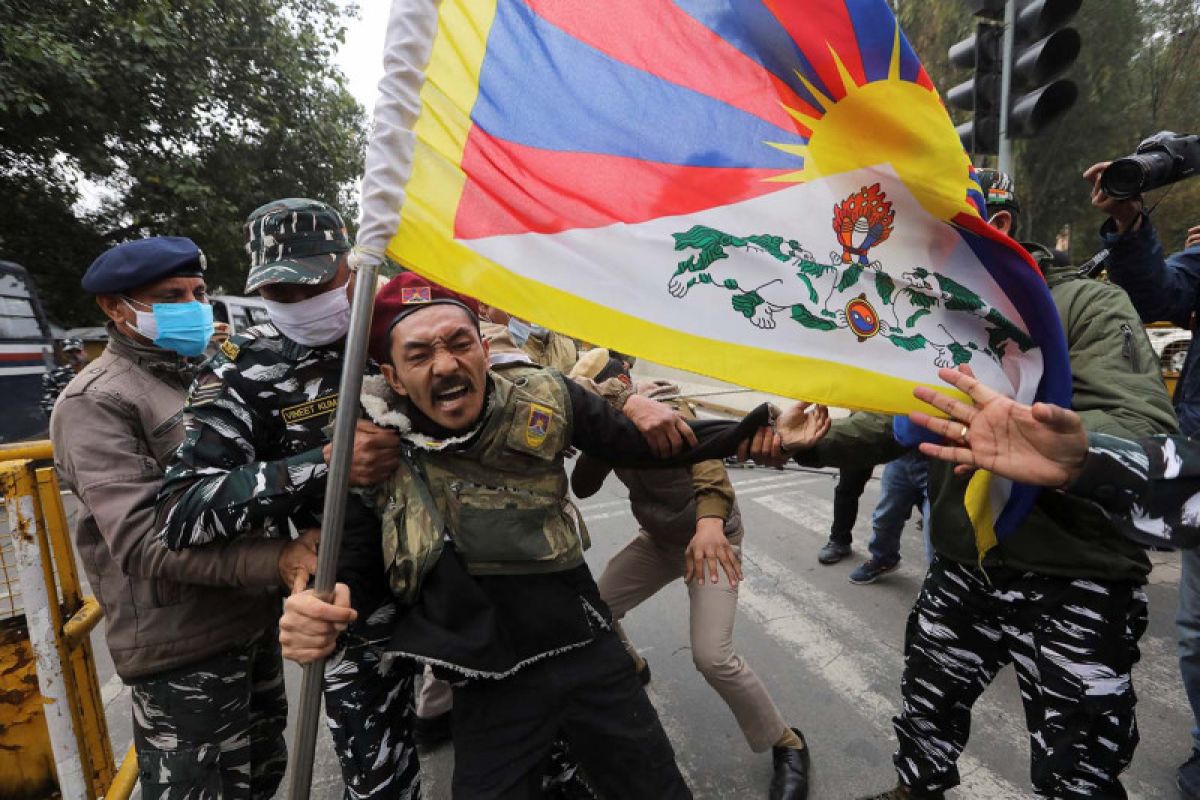 Pemimpin eksil sebut Tibet "mati perlahan" di bawah China