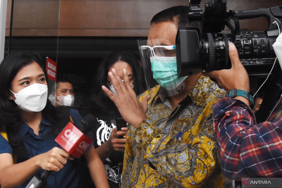KPK panggil lima saksi dalam kasus pencucian uang Angin Prayitno Aji