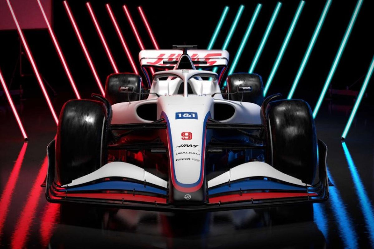Haas pamerkan rupa digital mobil F1 2022