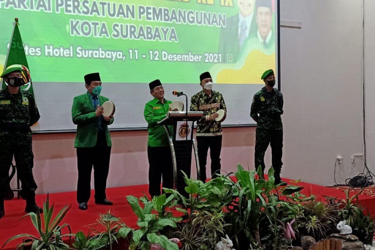 Verifikasi parpol, PPP Surabaya desak DPP keluarkan SK kepengurusan baru