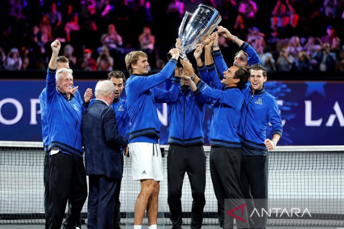 Aksi Federer-Nadal dipastikan akan warnai persaingan di Laver Cup