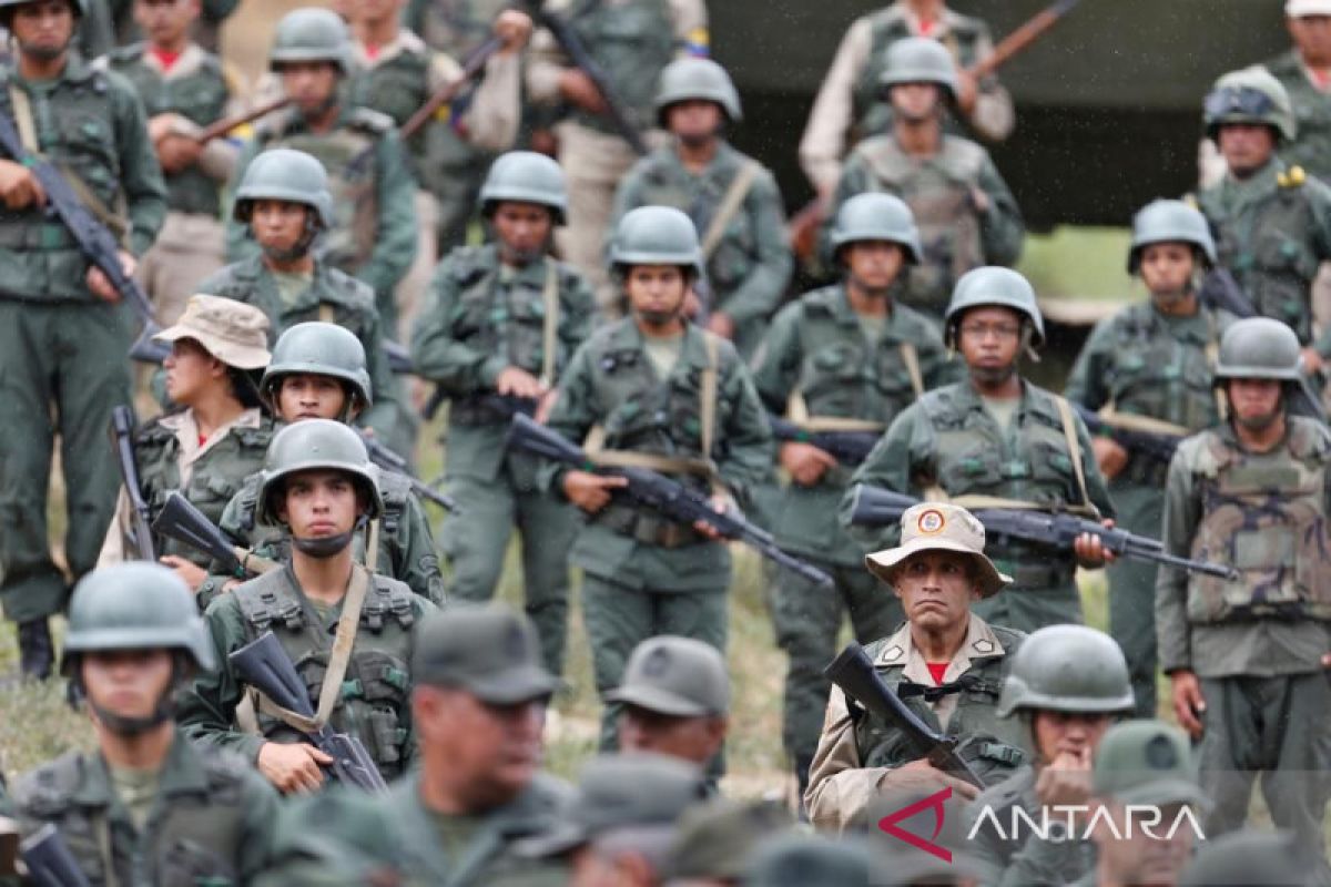 Venezuela dikerahkan pasukan ke perbatasan dengan Kolombia