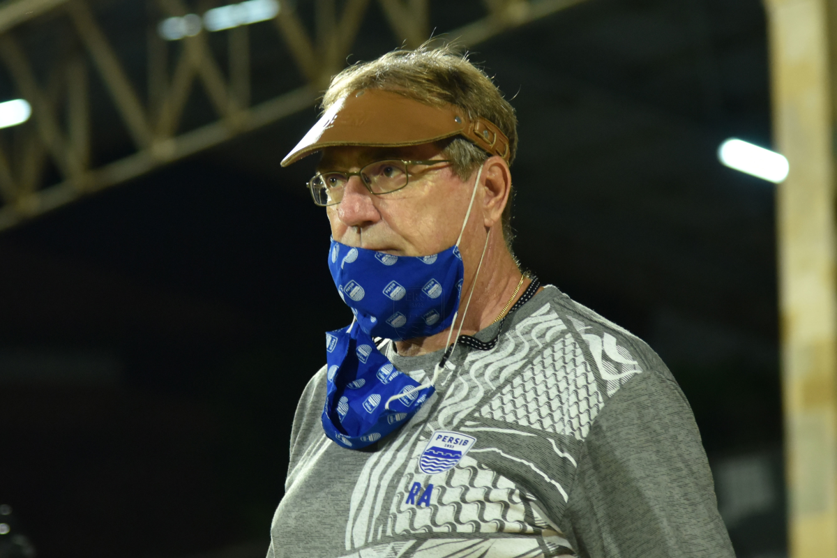 Latihan Persib sudah pertimbangkan kesehatan dan keselamatan